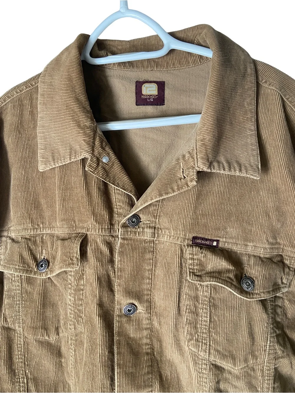 Vintage Brown Corduroy Jacket - Classic Workwear Style - Picture 4 of 5